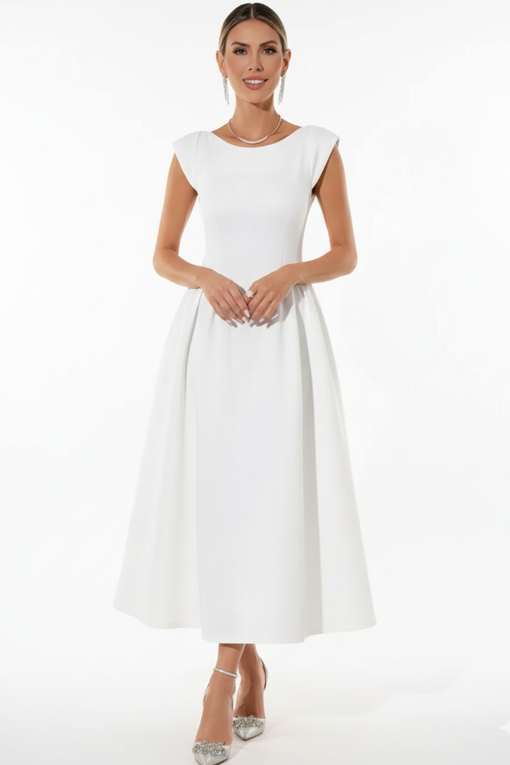 French elegant dress