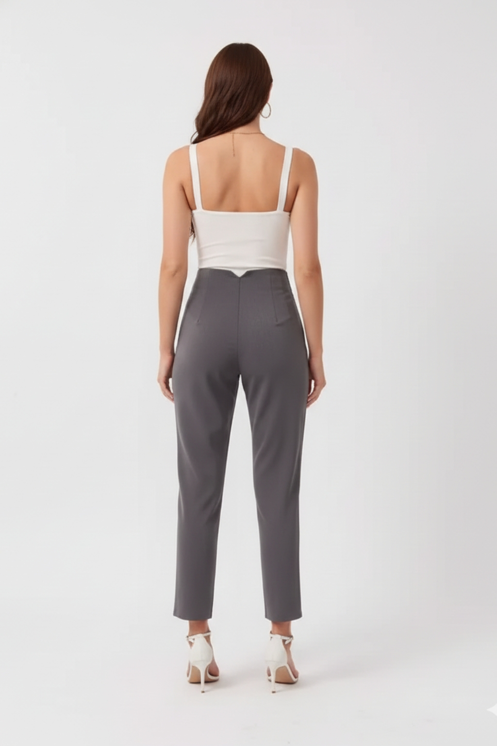 High Waist Casual Pants