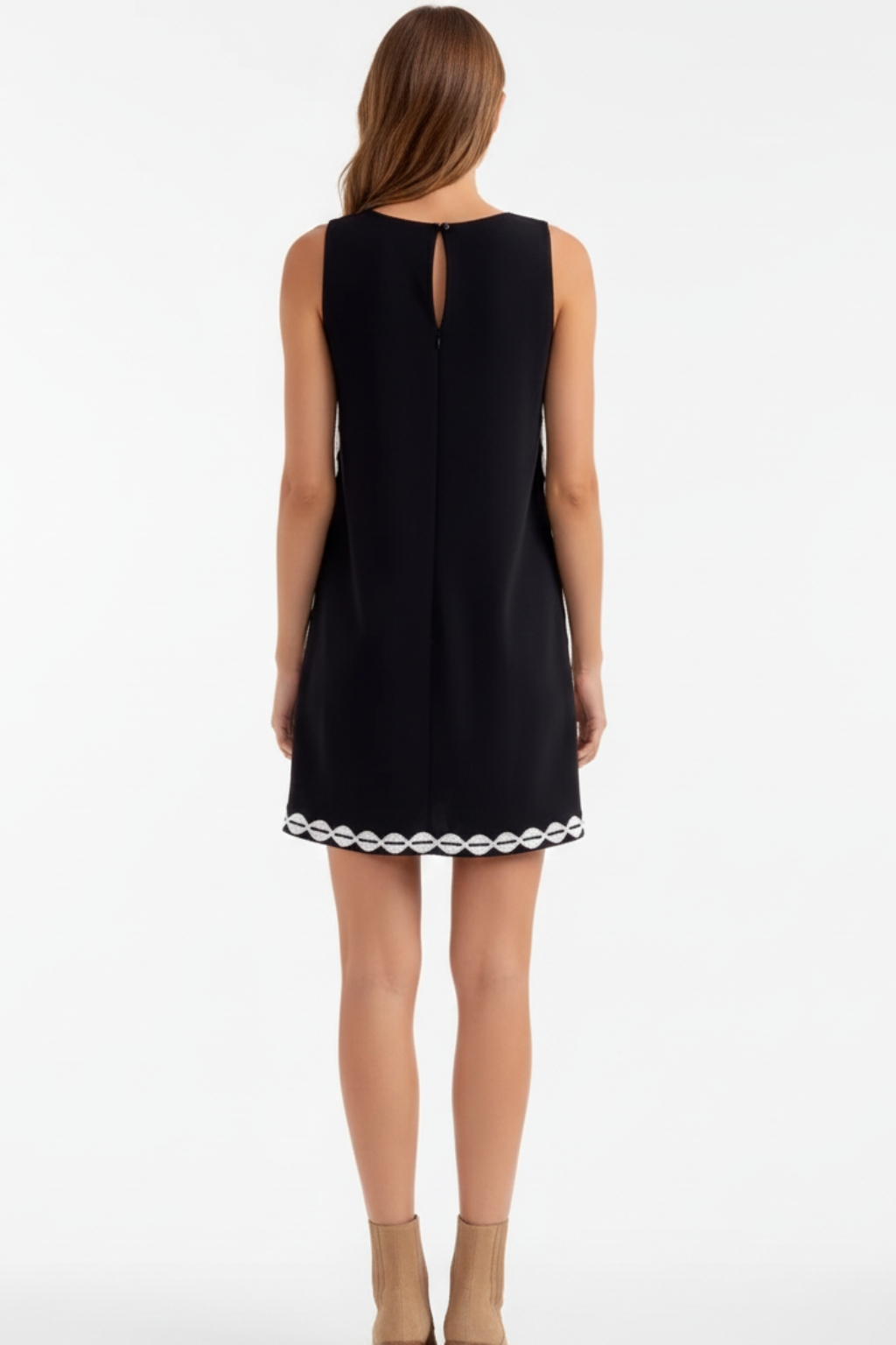 Round Neck Casual Dress