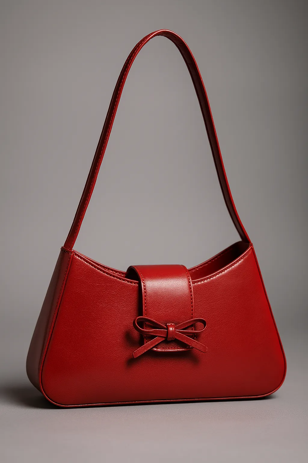 Bowknot underarm shoulder bag