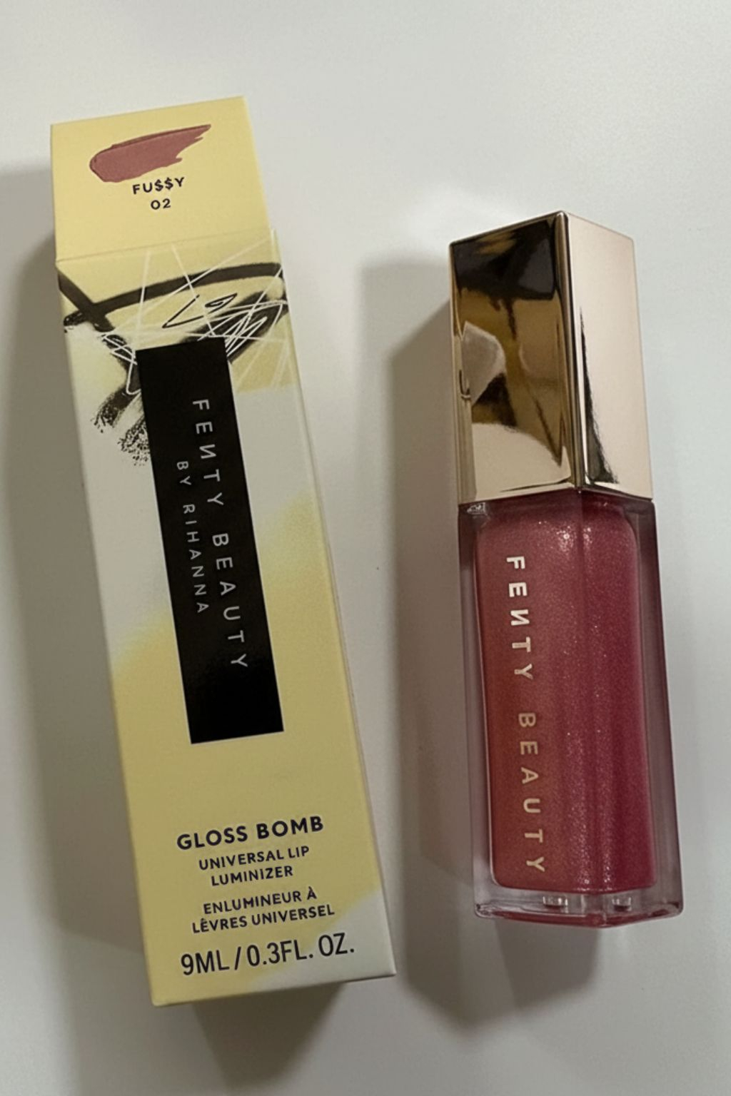 Fenty Beauty Gloss Bomb Lipstick