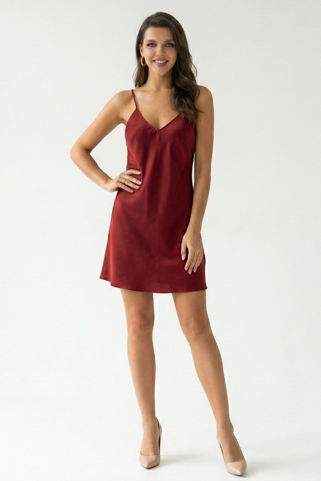 Home wear pajamas suspenders lace nightgown